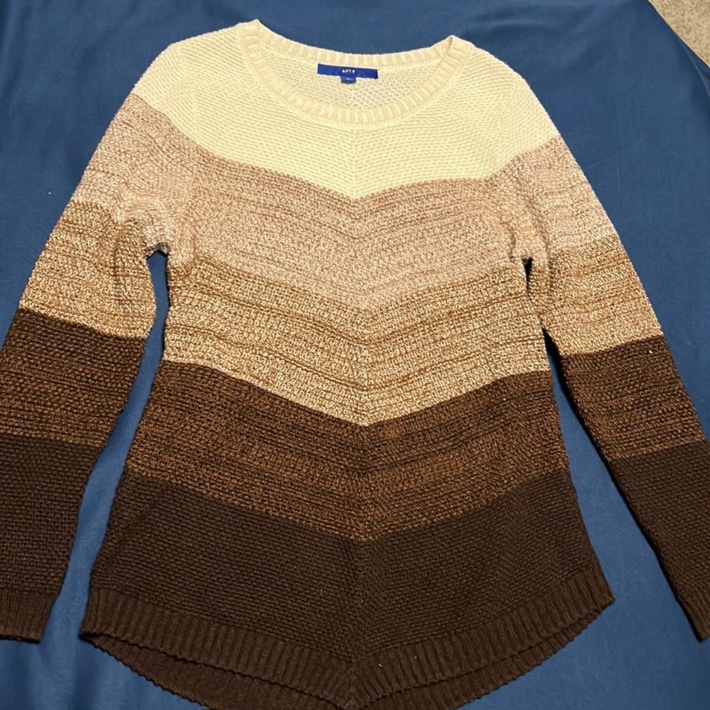 Brown sweater